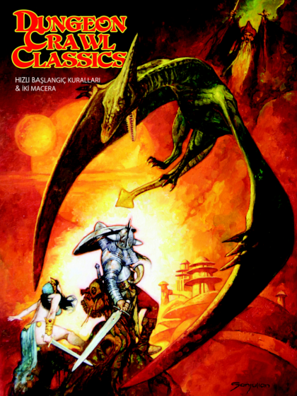 Dungeon Crawl Classics RPG Hızlı Başlangıç Kuralları
