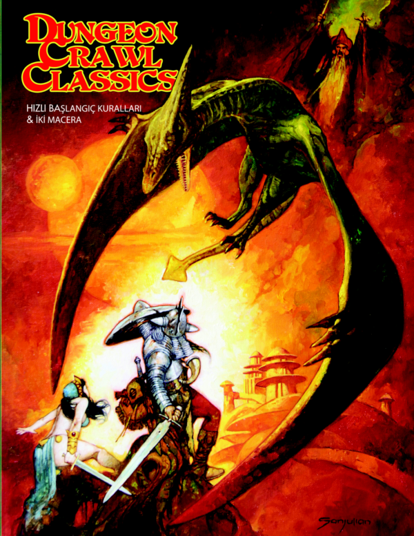 Dungeon Crawl Classics RPG Hızlı Başlangıç Kuralları